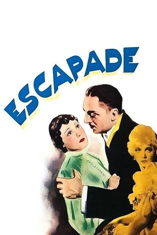 Escapade 1935 official movie poster