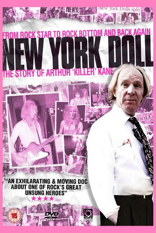 New York Doll 2005 official movie poster