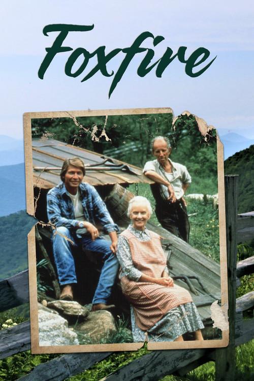 Foxfire 1987 official movie poster