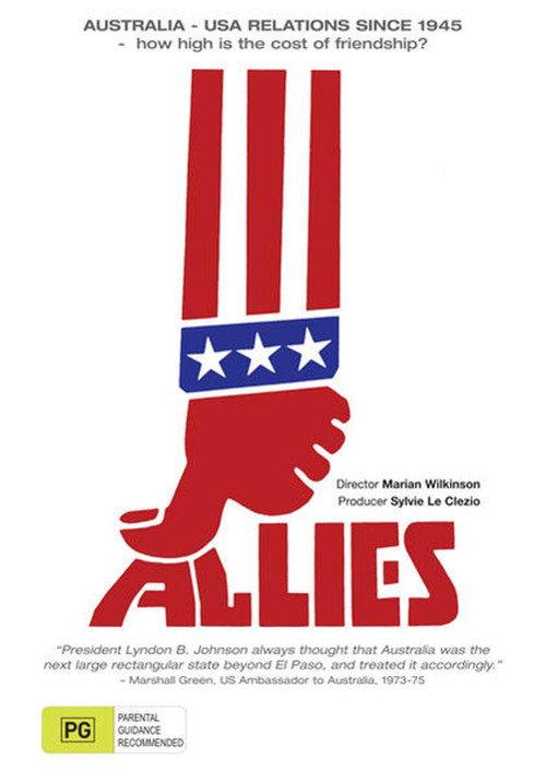Allies 1983 official movie poster