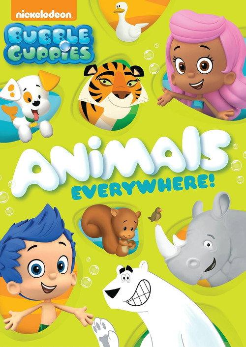 Bubble Guppies: Animals Everywhere 2014 official movie poster