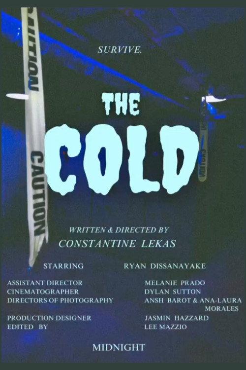 The Cold 2023 official movie poster