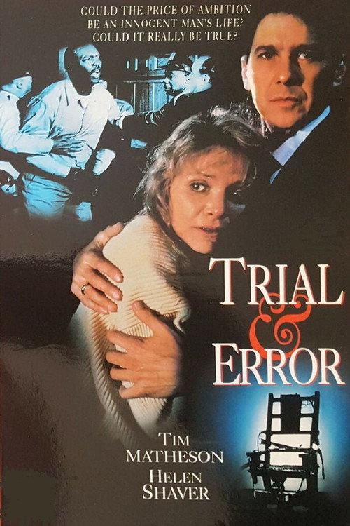 Trial & Error 1993 official movie poster