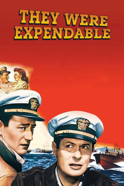 They Were Expendable 1945 official movie poster