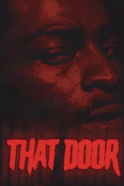 That Door 2025 official movie poster