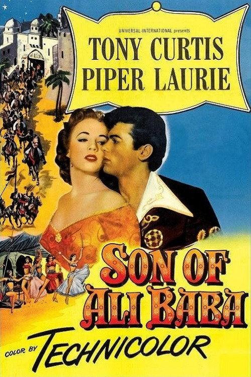 Son of Ali Baba 1952 official movie poster