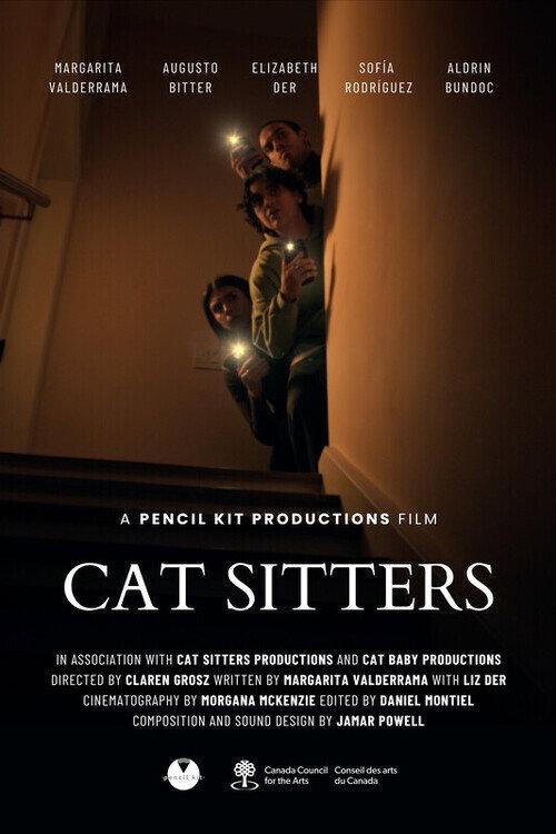 Cat Sitters 2025 official movie poster
