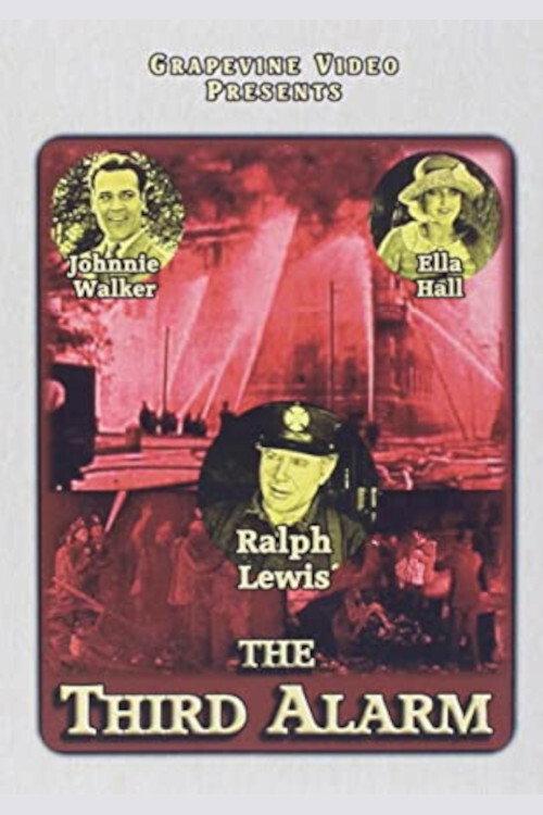 The Third Alarm 1922 official movie poster