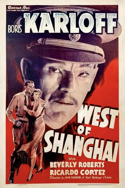 West of Shanghai 1937 official movie poster