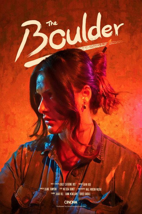 The Boulder 2025 official movie poster