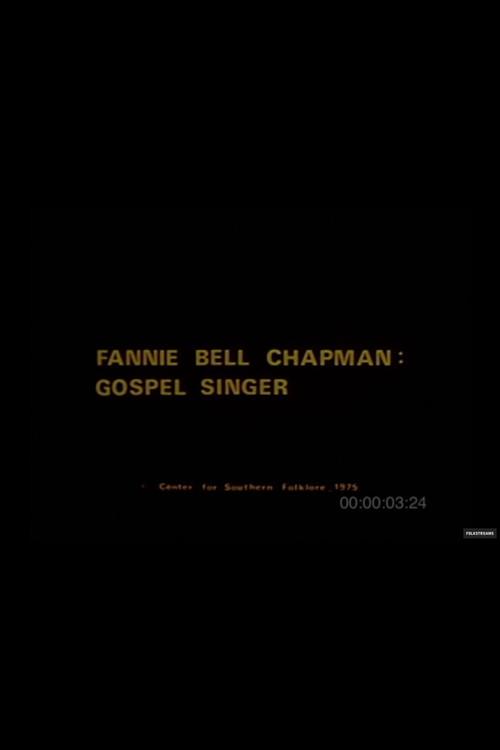 Fannie Bell Chapman: Gospel Singer 1975 official movie poster