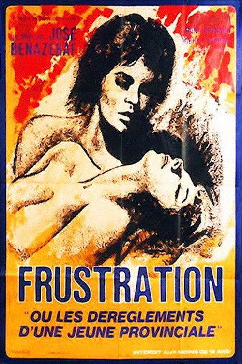 Frustration 1971 official movie poster