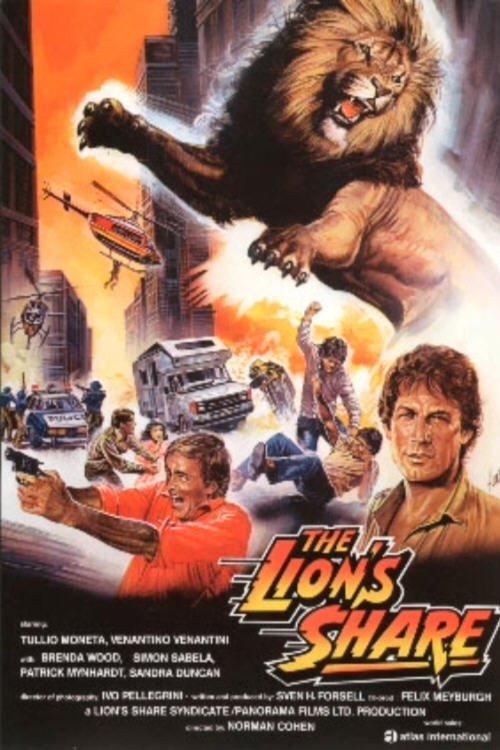 The Lion's Share 1985 official movie poster