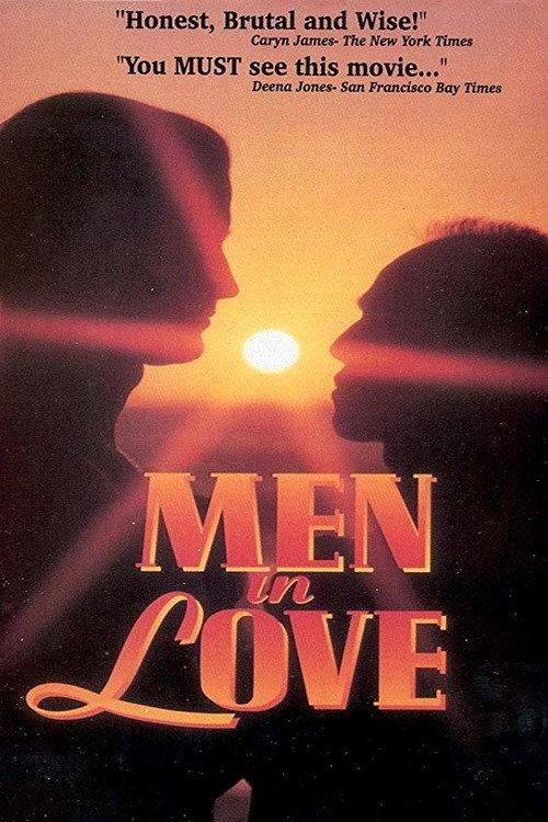 Men in Love 1990 official movie poster