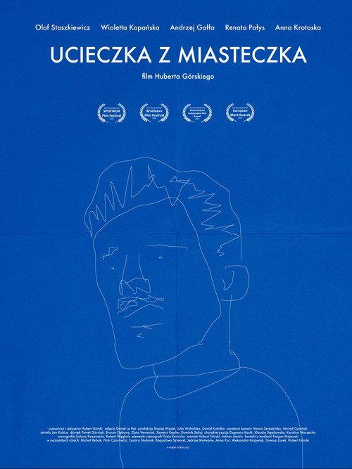 Escaping from the Town 2023 official movie poster