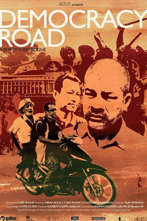 Democracy Road 2016 official movie poster