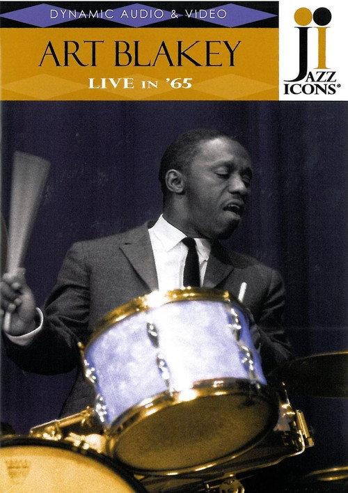 Jazz Icons: Art Blakey Live in '65 2009 official movie poster