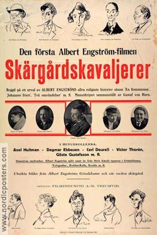 Chavaliers of the Archipelago 1925 official movie poster