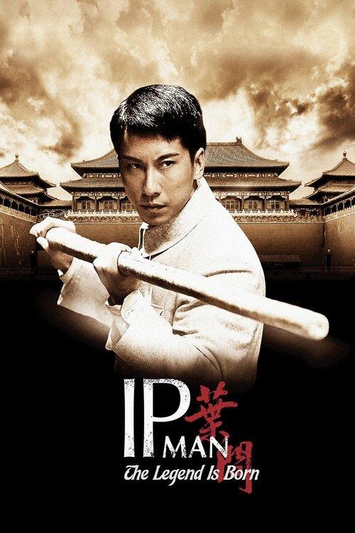 The Legend Is Born: Ip Man 2010 official movie poster