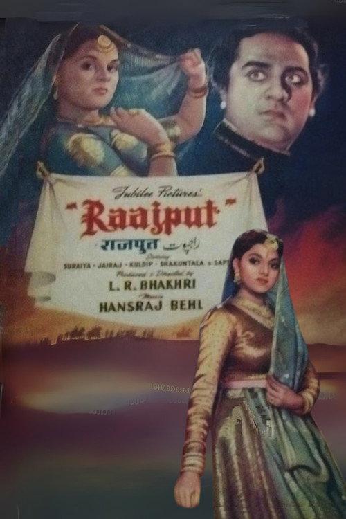 Rajput 1951 official movie poster