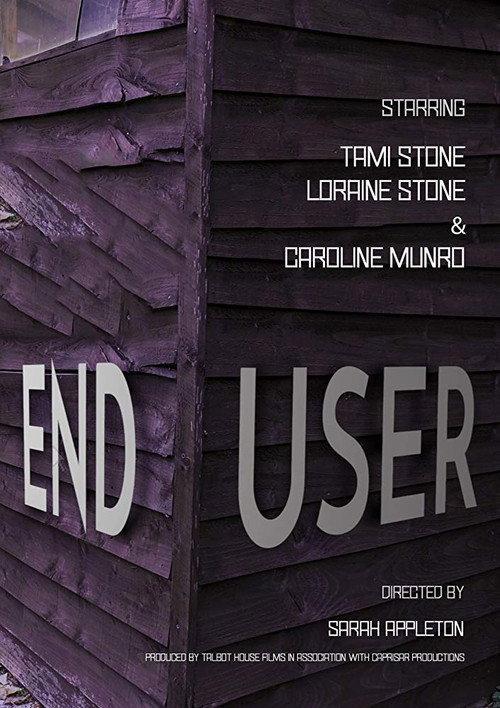End User 2018 official movie poster