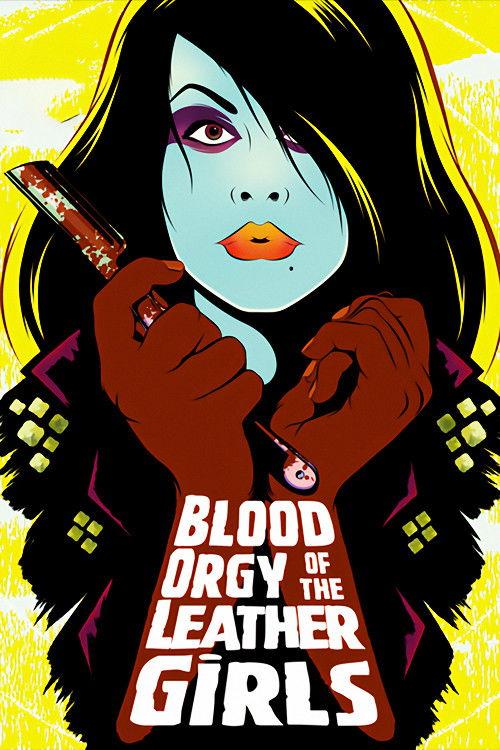 Blood Orgy of the Leather Girls 1988 official movie poster