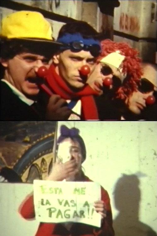 I'll make you pay for this 1986 official movie poster