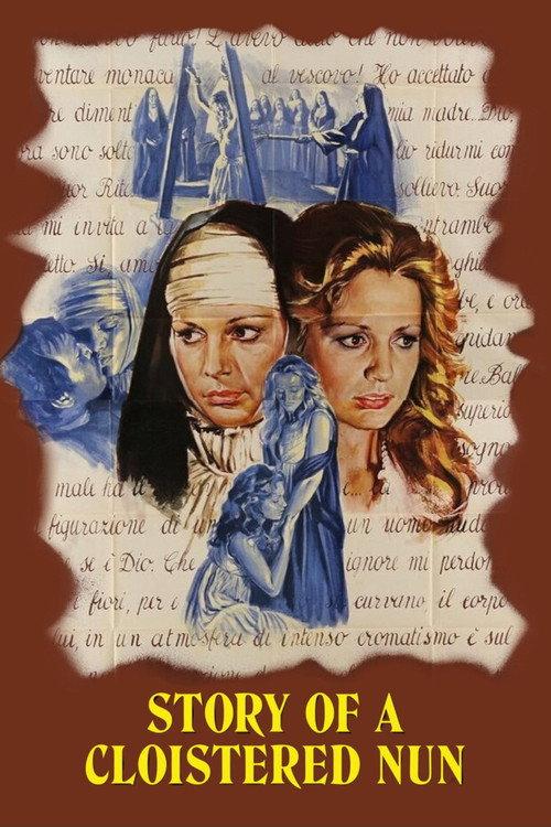 Story of a Cloistered Nun 1973 official movie poster