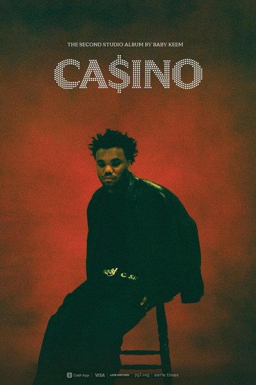Ca$ino Album Listening 2026 official movie poster