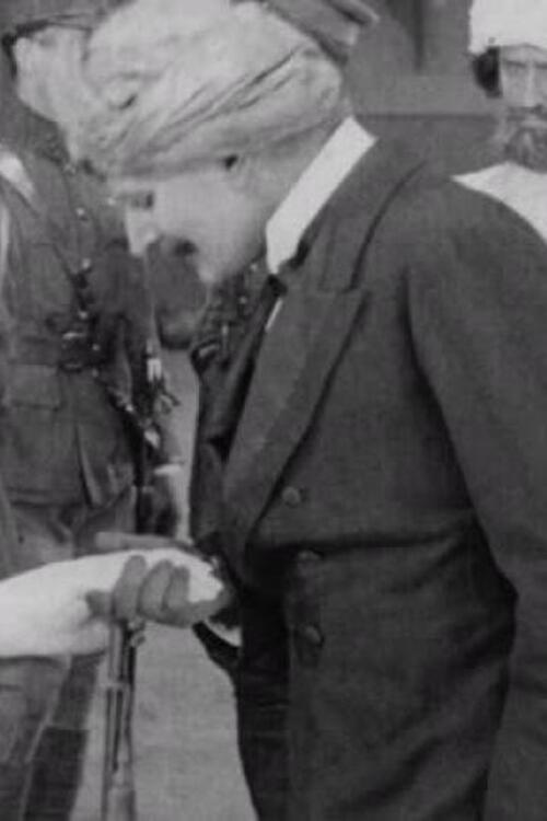 The Ring and the Rajah 1914 official movie poster
