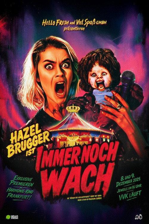 Immer noch wach 2025 official movie poster