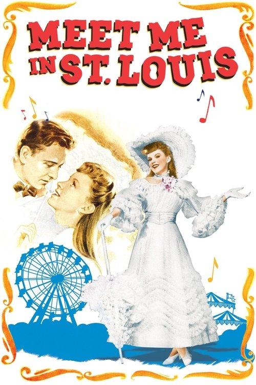 Meet Me in St. Louis 1944 official movie poster
