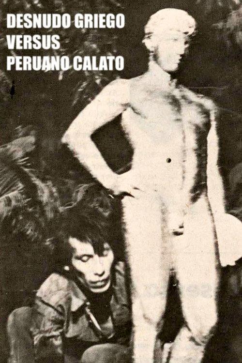 Desnudo Griego Versus Peruano Calato 1981 official movie poster