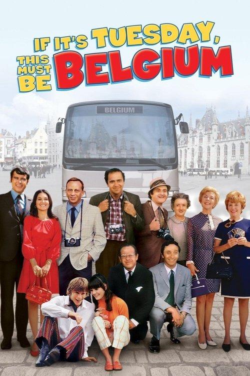 If It's Tuesday, This Must Be Belgium 1969 official movie poster