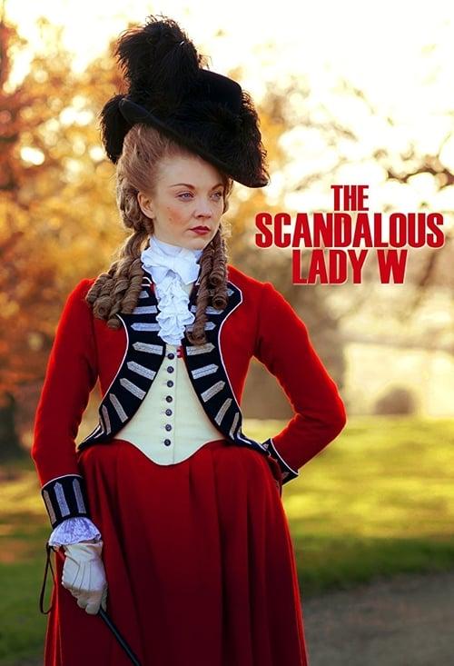 The Scandalous Lady W 2015 official movie poster