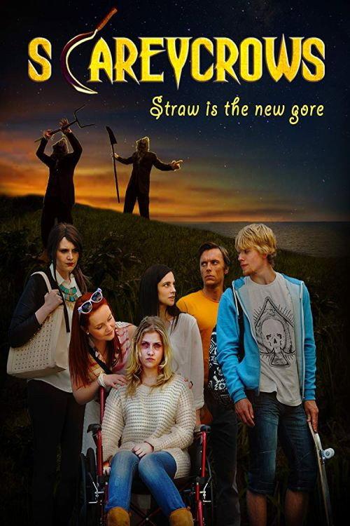 Scareycrows 2017 official movie poster