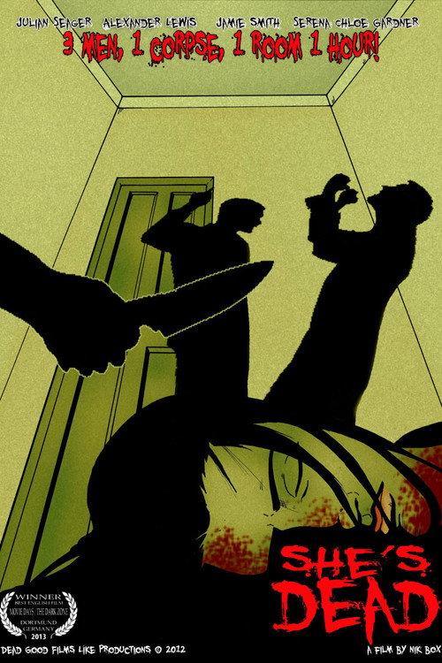She's Dead 2012 official movie poster