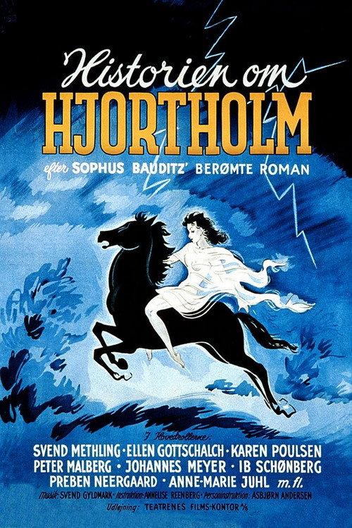 Historien om Hjortholm 1950 official movie poster
