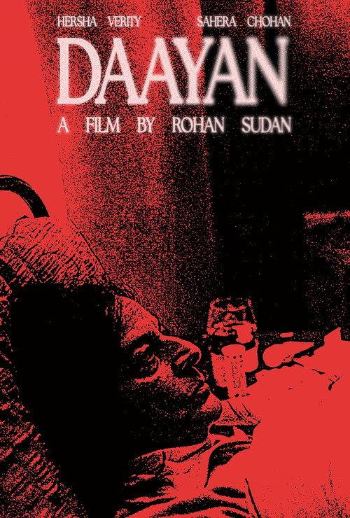 Daayan 2025 official movie poster