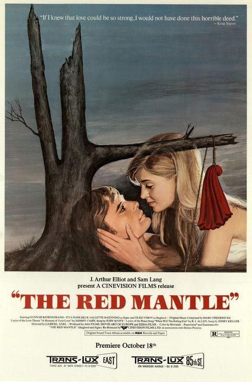 The Red Mantle 1967 official movie poster