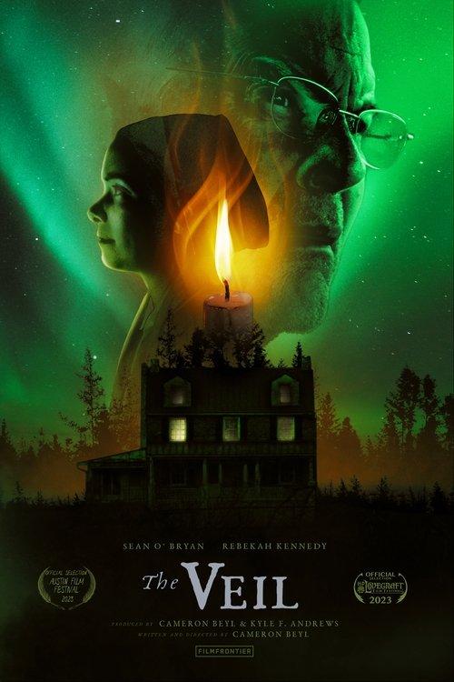 The Veil 2023 official movie poster