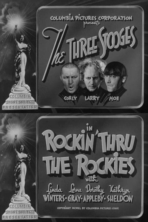 Rockin' Thru the Rockies 1940 official movie poster