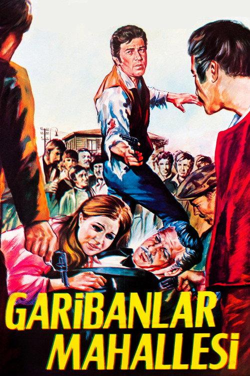Garibanlar Mahallesi 1969 official movie poster