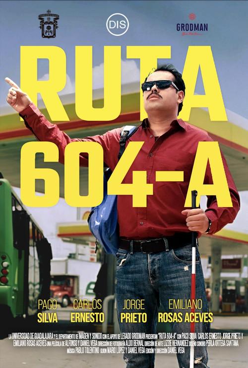 604-A Bus 2024 official movie poster