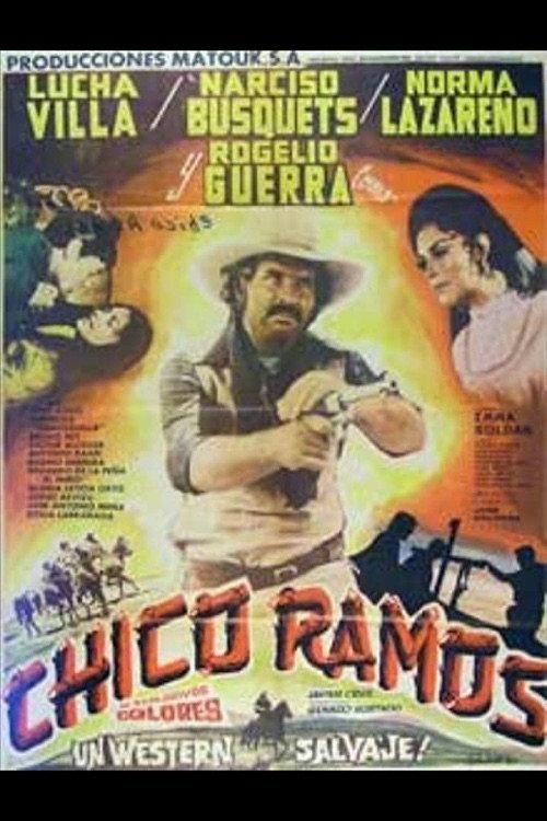 Chico Ramos 1971 official movie poster