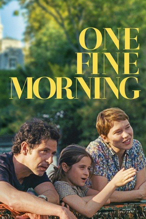 One Fine Morning 2022 official movie poster