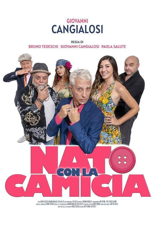 Nato con la camicia 2024 official movie poster