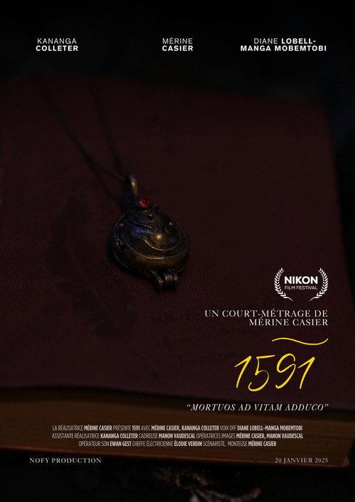 1591 2025 official movie poster