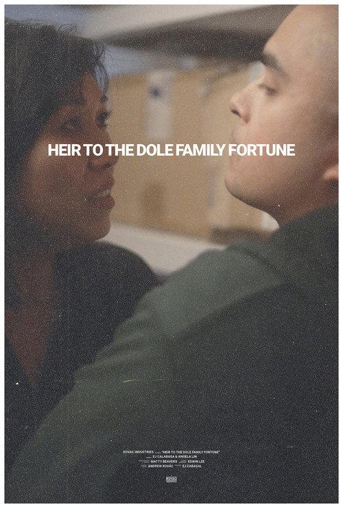 Heir to the Dole Family Fortune 2026 official movie poster