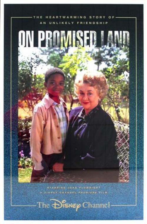 On Promised Land 1994 official movie poster